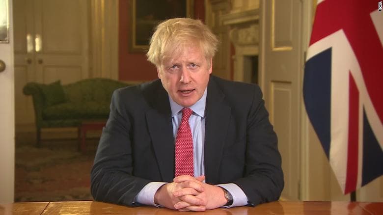 Reanimatsiyaga joylashtirilgan Boris Jonsonning holati haqida ma'lum qilindi