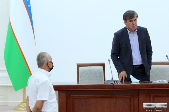 «Собиқ ҳоким, прокурор қурилиш ташкилоти очган. Нега?! Ахир у қурувчи эмас-ку!» Тошкент вилояти ҳокими қурилишдаги коррупция ҳақида