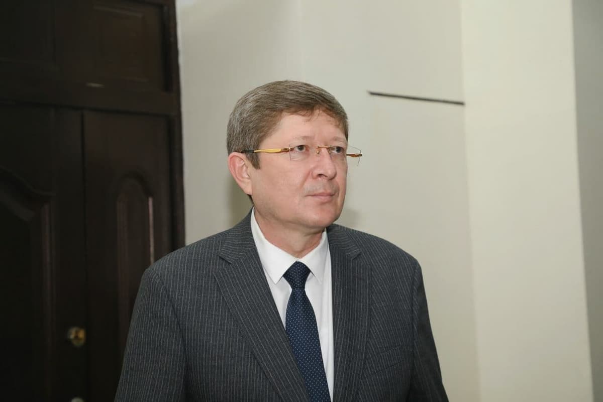 Qurilish vaziri o‘rinbosari Jarqo‘rg‘on tumani hokimi etib tasdiqlandi