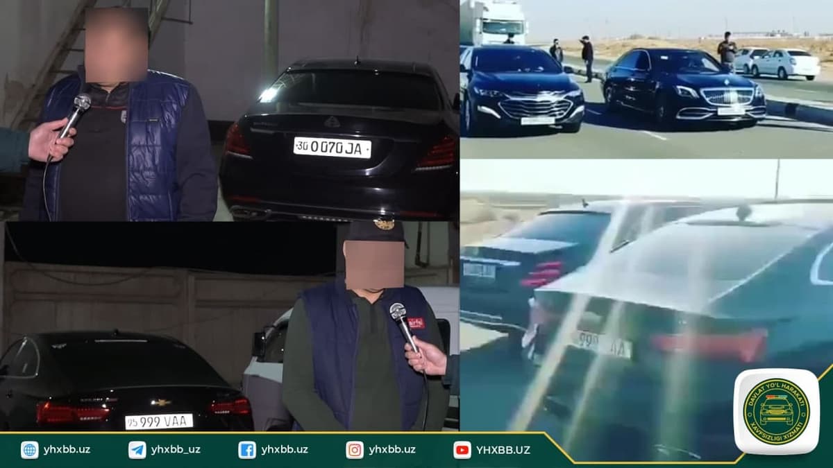 Xalqaro ahamiyatdagi avtomobil yo‘lida poyga uyushtirgan shaxslar jazolandi