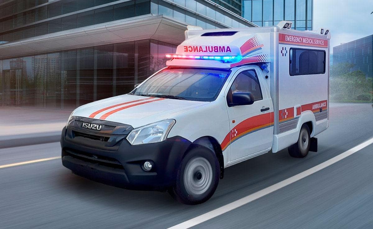 Самарқандда ISUZU D-Max негизида тез тиббий ёрдам автомобиллари ишлаб чиқарилади