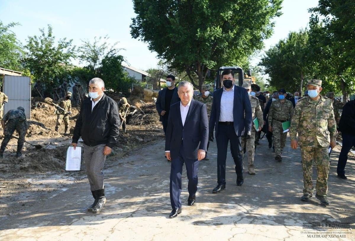 «Ҳуқуқни муҳофаза қилувчи органлар ўз хулосасини беради» – Президент Сардоба воқеаси чуқур таҳлил қилинишини айтди