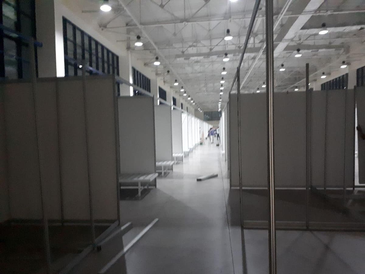«Узэкспоцентр» переоборудуют в распределительный центр для пациентов с COVID-19