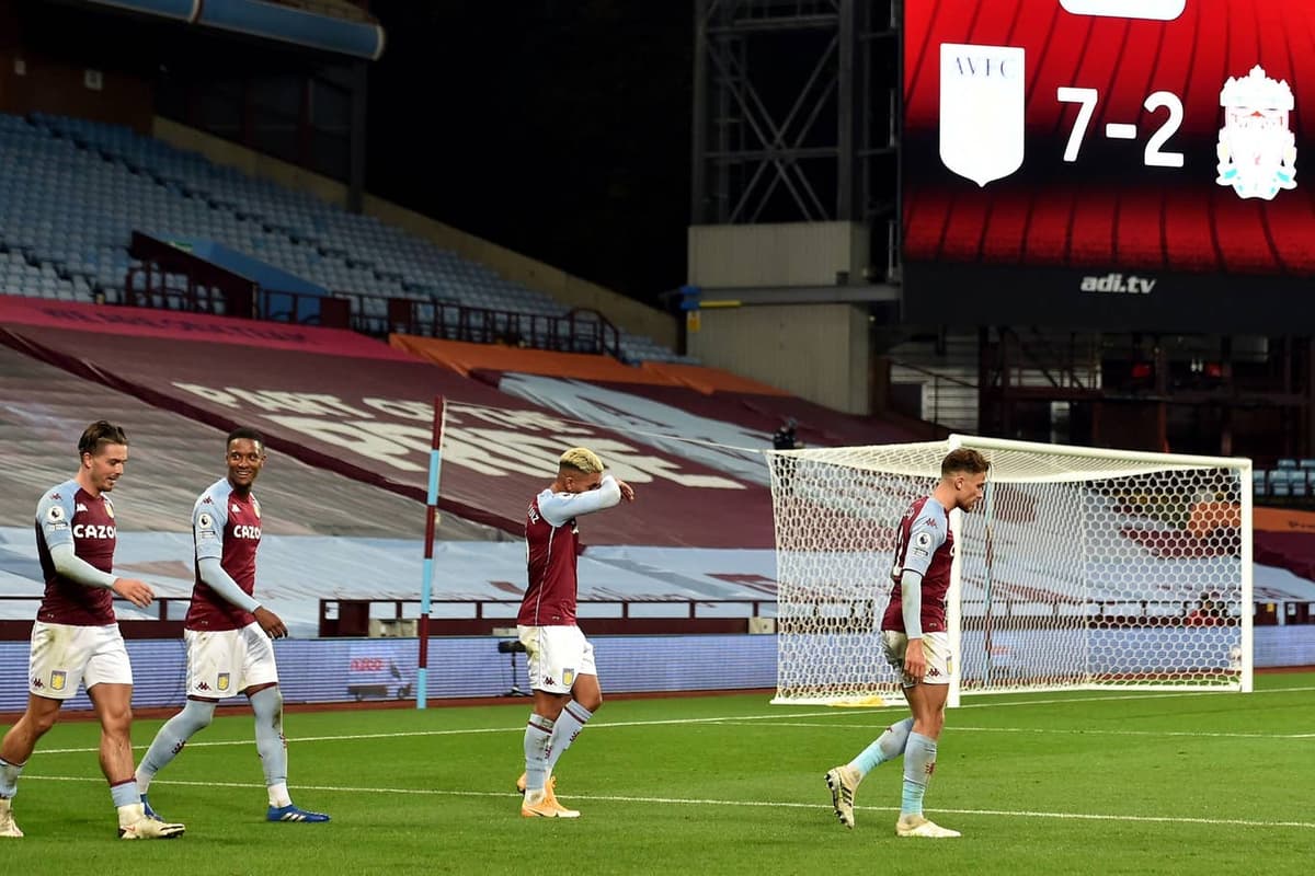 APL. «Aston Villa» amaldagi chempion «Liverpul»ni sharmandali hisobda mag‘lub etdi