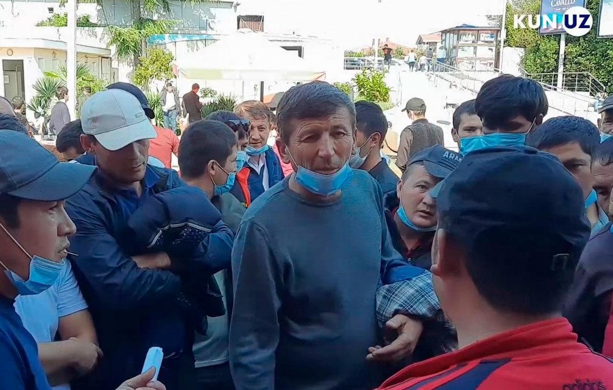 Citizens of Uzbekistan to be repatriated from Abkhazia on charter flights on October 28 and 30