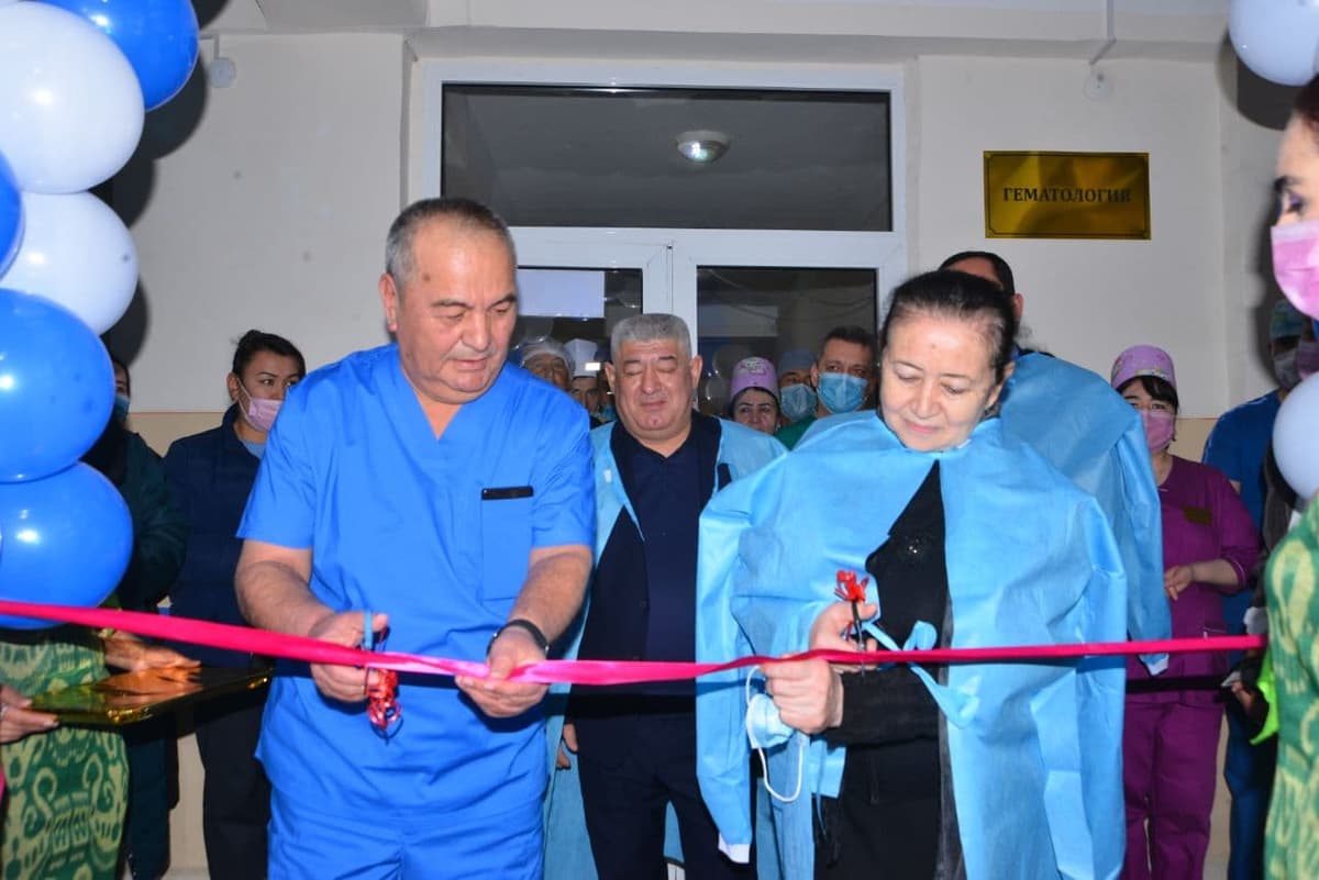 Gemodializga muhtoj bemor bolalarga endi Samarqandda ham tibbiy yordam ko‘rsatiladi