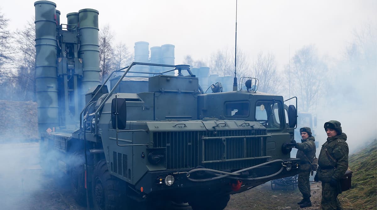 АҚШ Туркияга С-400 мажмуалари учун санкциялар киритди