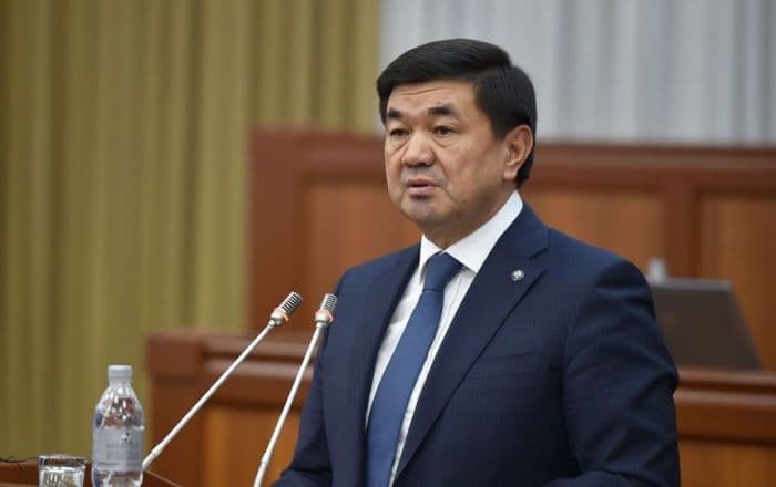 Премьер-министр Кыргызстана подал в отставку