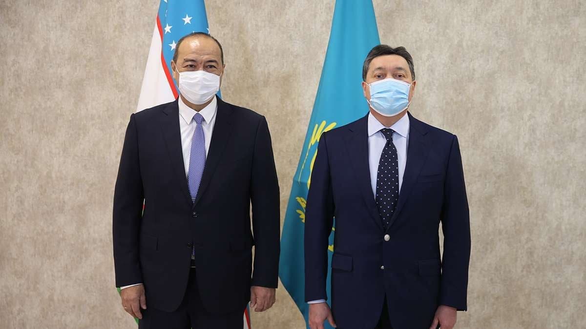Abdulla Aripov Turkistonda Qozog‘iston bosh vaziri bilan uchrashdi