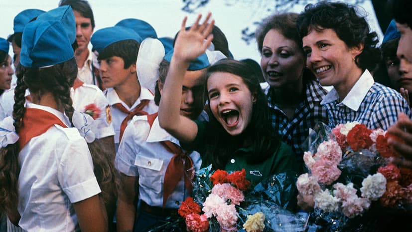 «Mister Andropov, mening ismim Samanta Smit»: amerikalik qizaloq 37 yil muqaddam «yovuzlik imperiyasi»ga qanday safar qilgandi?