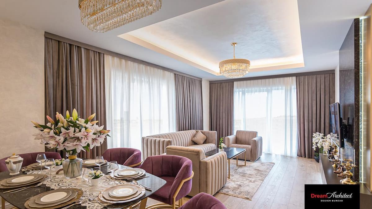 Dream Architect dizayn-byurosi foydali shartlar bilan ta'mirlash va dizayn ishlarida yordamlashadi