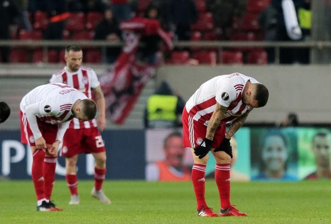 «Olimpiakos» kelishilgan uchrashuvda qatnashganlikda gumonlanmoqda