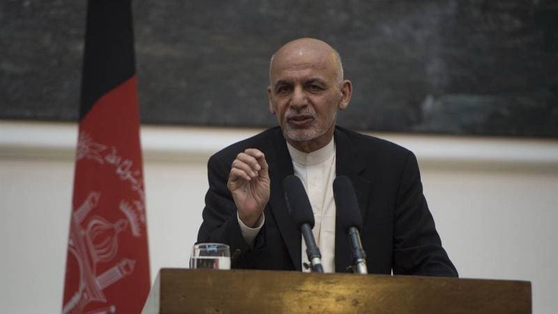 Afg‘oniston prezidenti AQSh "Tolibon" bilan tuzilgan kelishuvni qaytadan ko‘rib chiqayotganini ma'lum qildi