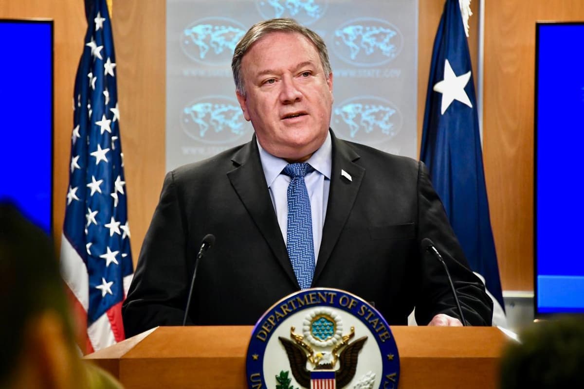 Mayk Pompeo O‘zbekistonda diniy erkinlik bilan bog‘liq vaziyat haqida gapirdi