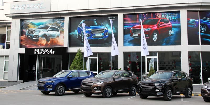Автомобили Haval уже в Узбекистане!