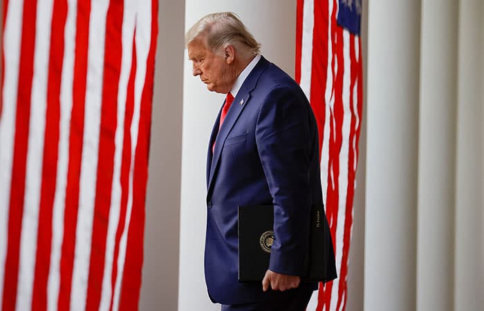 Трамп назвал условие своего ухода из Белого дома