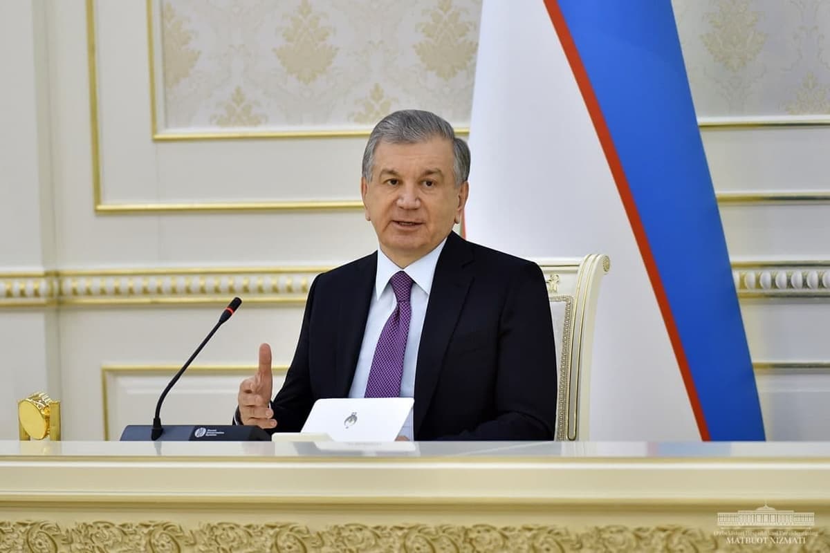 Shavkat Mirziyoyev siyosiy partiyalar rahbarlari bilan uchrashdi