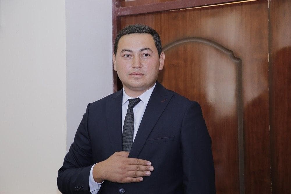 Назначен хоким города Ширин Сырдарьинской области