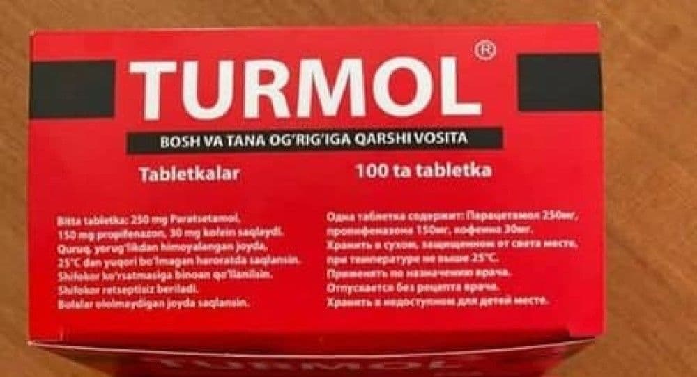 Pharmaceutical company fined for counterfeiting Trimol packaging in Namangan
