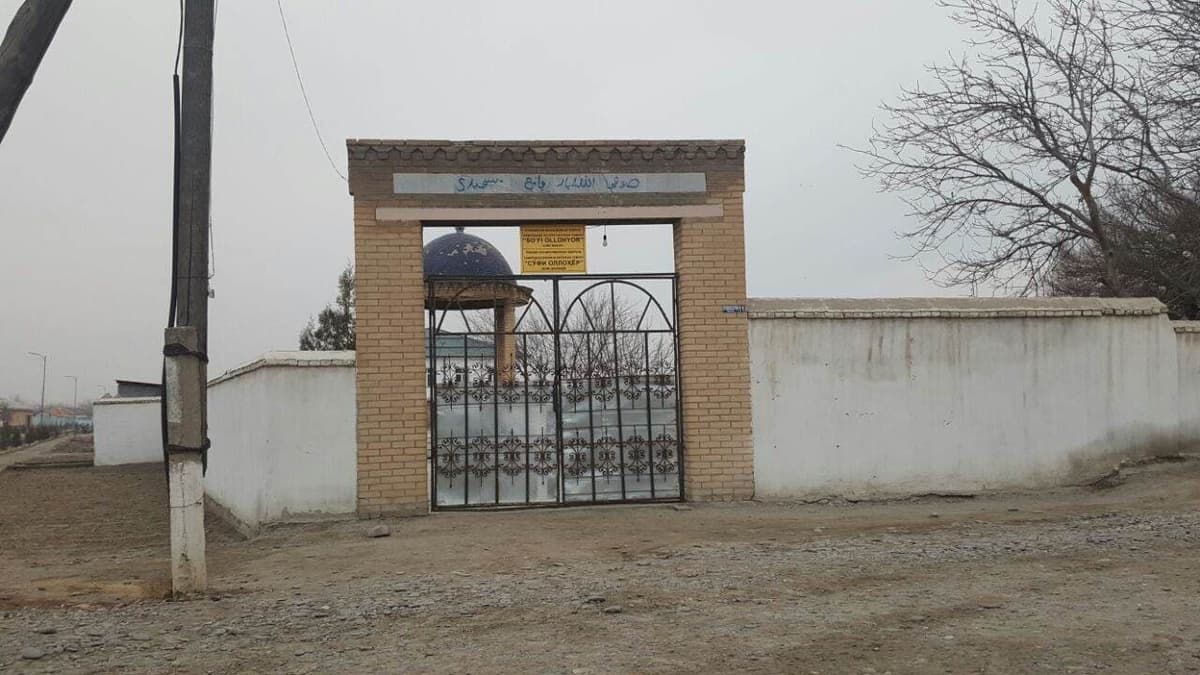 Samarqandda masjidga o‘g‘ri tushib, ehson qutisini to‘namoqchi bo‘ldi