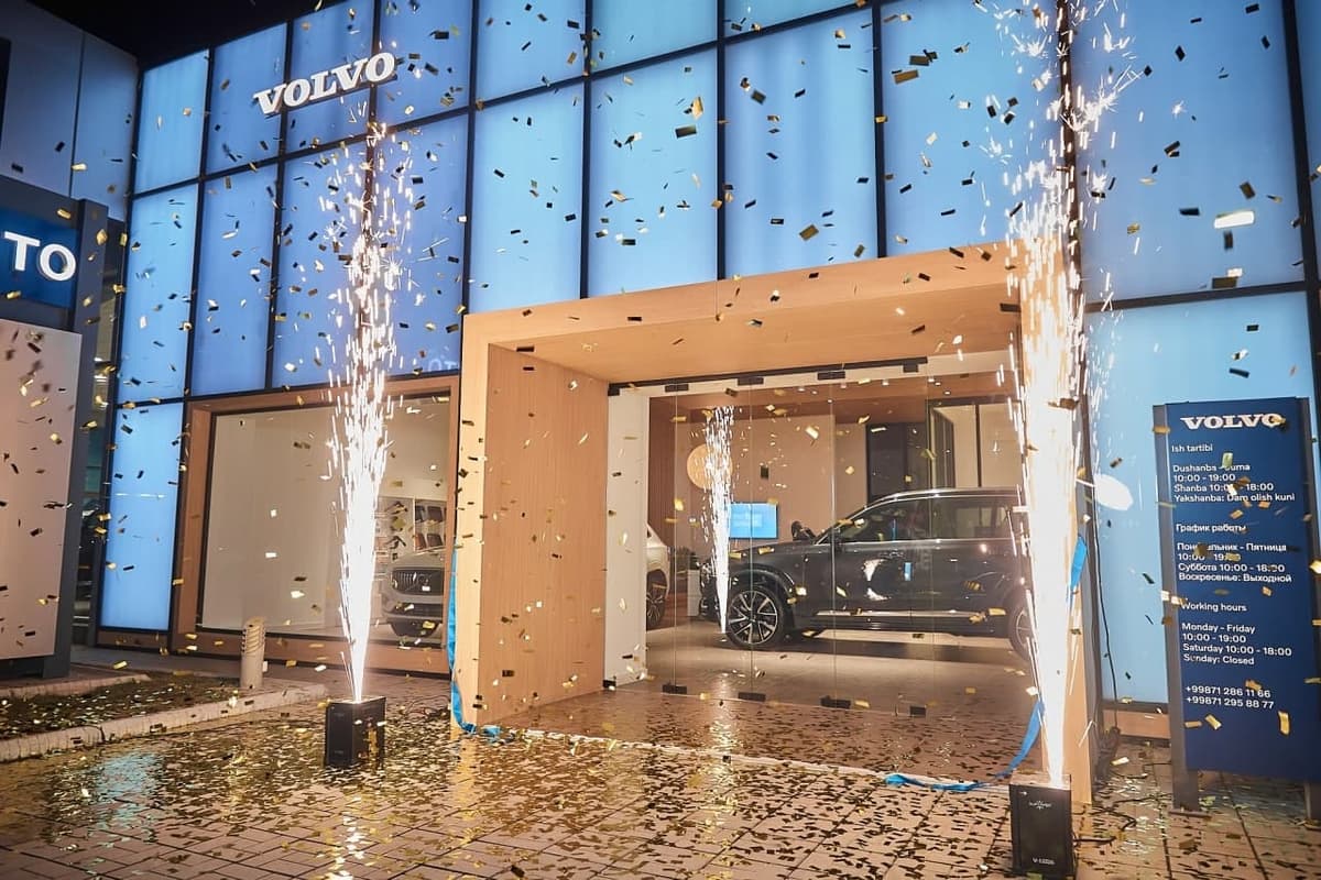 Хавфсизликни қадрлайдиганлар учун: Volvo автомобиллари энди Ўзбекистонда