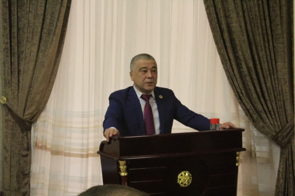 Laziz Hasanov Taekvondo ITF assotsiatsiyasi rahbarligiga qayta saylandi