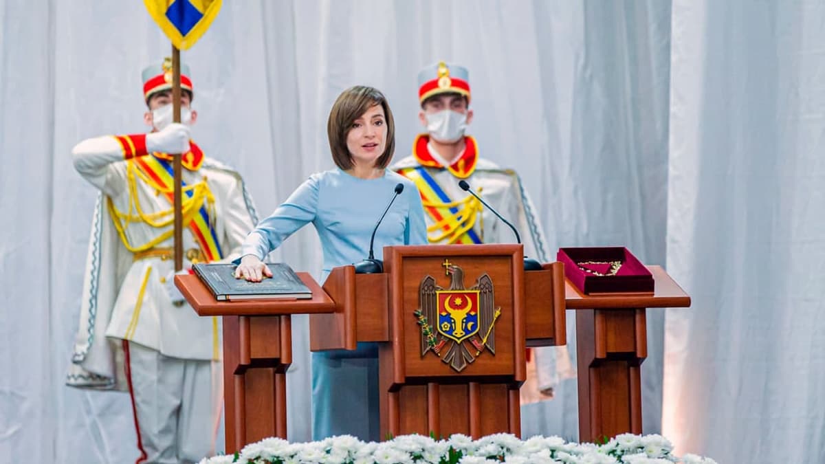 Mayya Sandu Moldova prezidenti lavozimini bajarishga kirishdi 