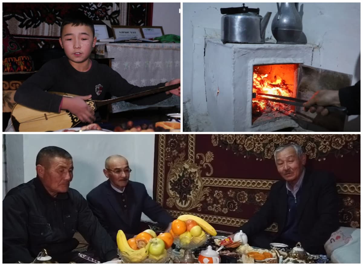 Одна ночь на селе: Поездка в Керегетау, аул скотоводов в Навоийской области