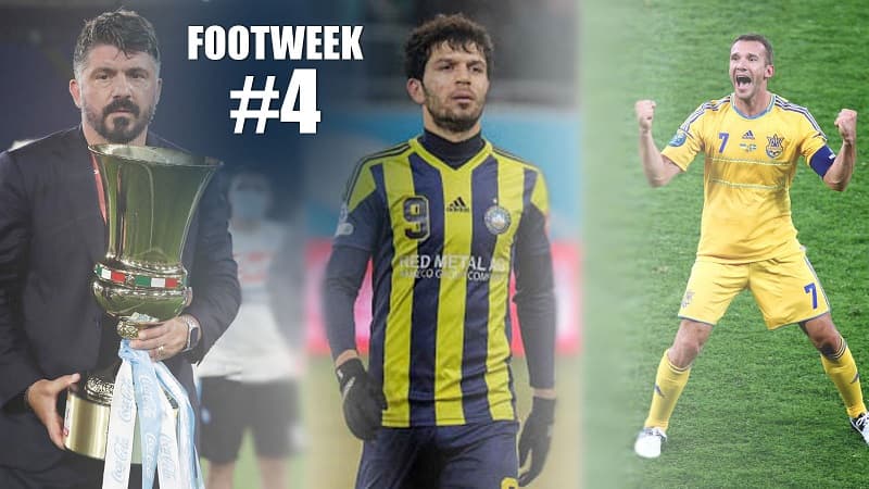 #FootWeek: Masharipov, Gattuzo va Sheva haqida