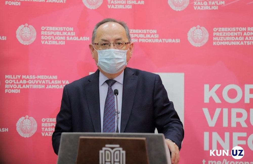 «Vaziyat bir necha oy murakkabligicha qolishi ham mumkin» - Otabekov epidemiya qachongacha davom etishi haqida
