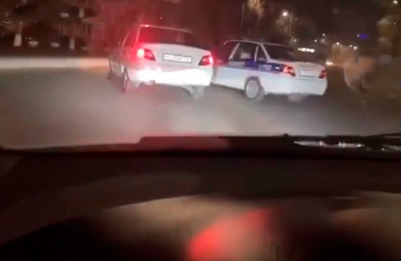 Toshkent IIBB ichki ishlar xodimlariga bo‘ysunmay qochib ketgan Nexia haydovchisi bo‘yicha rasmiy ma'lumot berdi