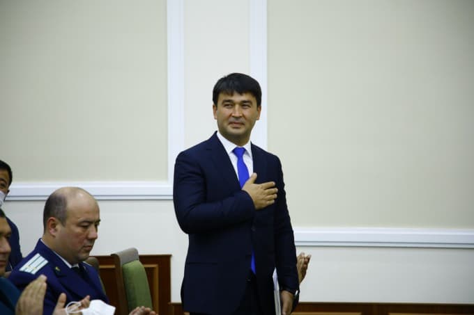 Namangandagi yangi tashkil etilgan tumanga hokim tayinlandi