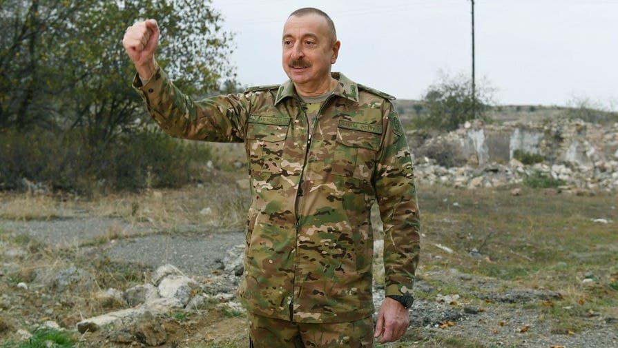 Алиев Қорабоғга рухсатсиз ташрифлар учун Арманистонни кескин чоралар кутаётганидан огоҳлантирди  