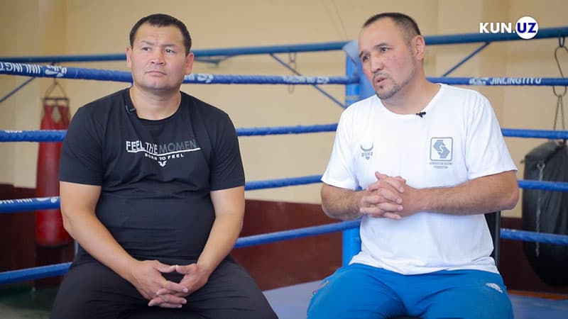 Andijon boksining buguni, «Malibu»dan ilhomlanayotgan yoshlar va yolg‘onchi menejyerlar – o‘zbek boksi haqida Muhammadqodir Abdullayev va O‘tkirbek Haydarov bilan suhbat