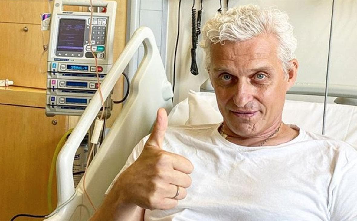 Rossiyalik mashhur tadbirkor Oleg Tinkov ilik transplantatsiyasi qanday o‘tganini ko‘rsatdi