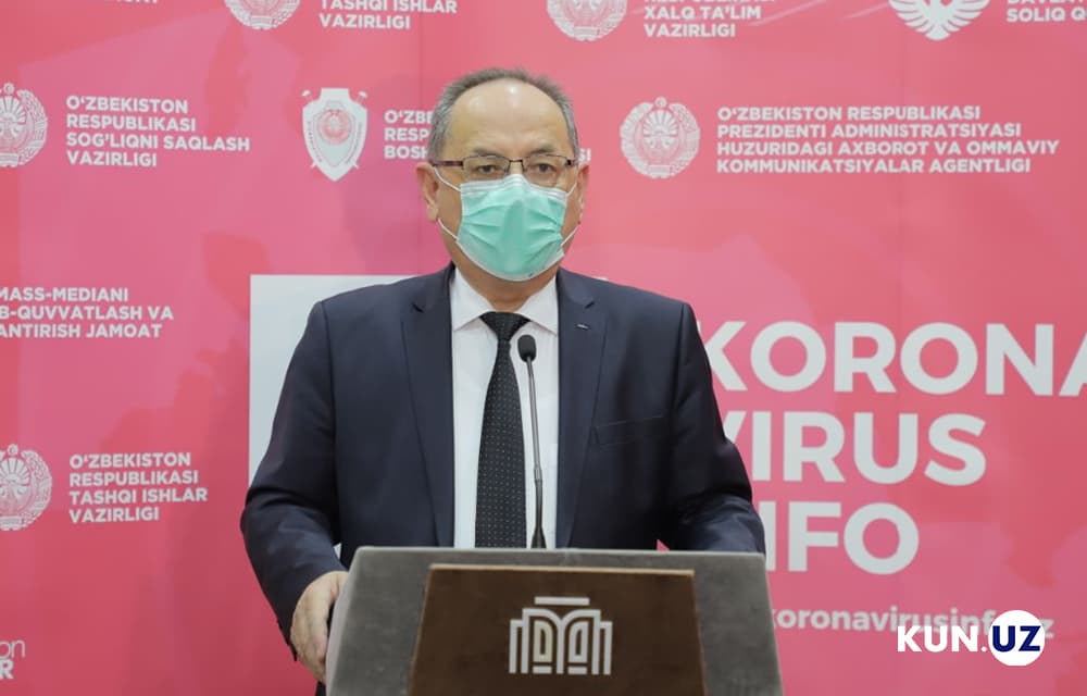 O‘zbekistonda 97 mingdan ortiq kishi karantinda - Nurmat Otabekov