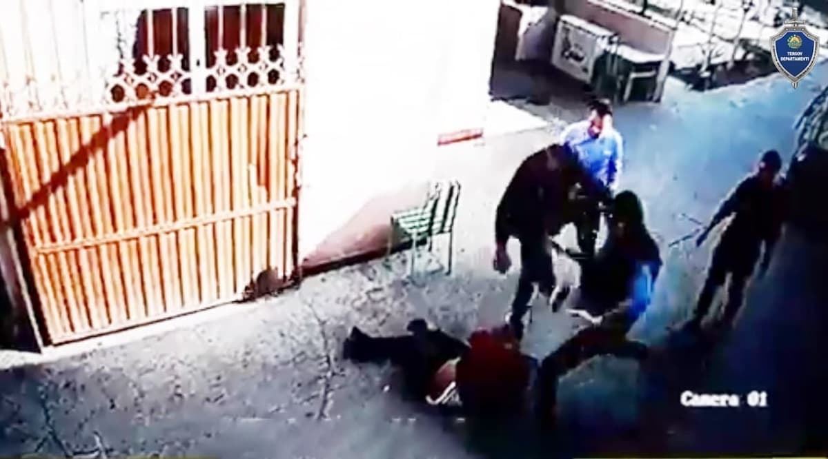 Yangiyerda ofitsiant yigitni kaltaklagan shaxslarga nisbatan jinoyat ishi qo‘zg‘atildi
