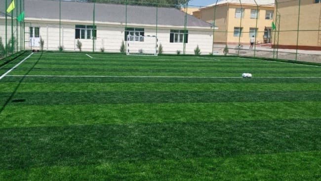 Xorazmdagi davlat-xususiy sherikchilik asosida qurilgan sport maydonlari o‘rganildi – Sport vazirligi
