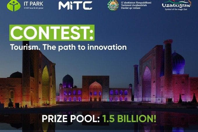 IT Park announces start-up competition for development of tourism in Uzbekistan: Prize fund – 1.5 billion soums