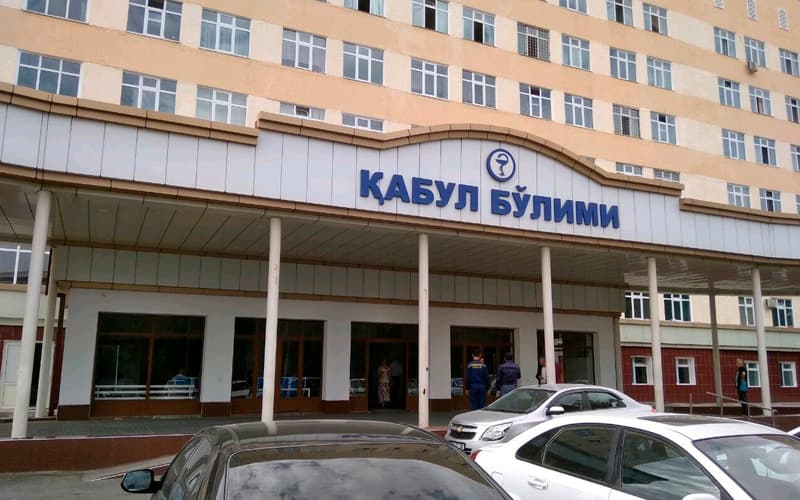 Центр экстренной медицинской помощи в Самарканде закрыли на карантин из-за коронавируса 