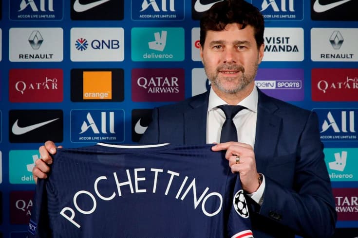 Pochettino - «PSJ» bosh murabbiyi bo‘ldi