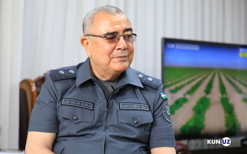 IIV Akademiyasi hayoti, qabul va ichki ishlar tizimi haqida Bahodir Matlyubov bilan suhbat