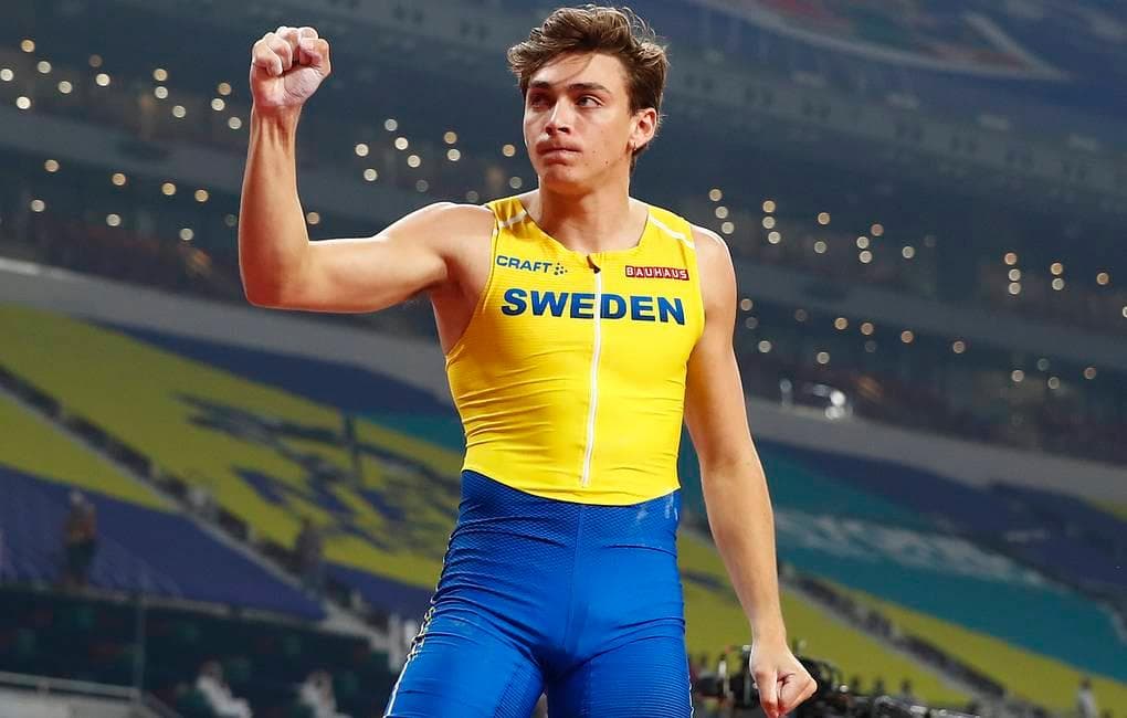 Shvetsiyalik yengil atletikachi 26 yil saqlanib kelgan jahon rekordini yangiladi  