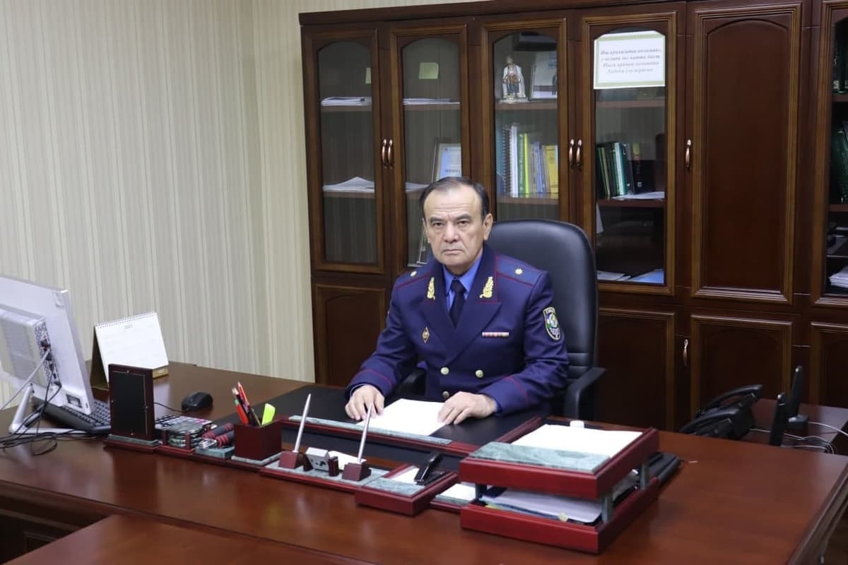 Назначен новый начальник управления по чрезвычайным ситуациям Ташкента