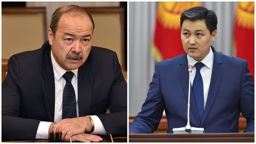 Abdulla Aripov Ulug‘bek Maripovni Qirg‘iziston bosh vaziri etib tayinlangani bilan tabrikladi
