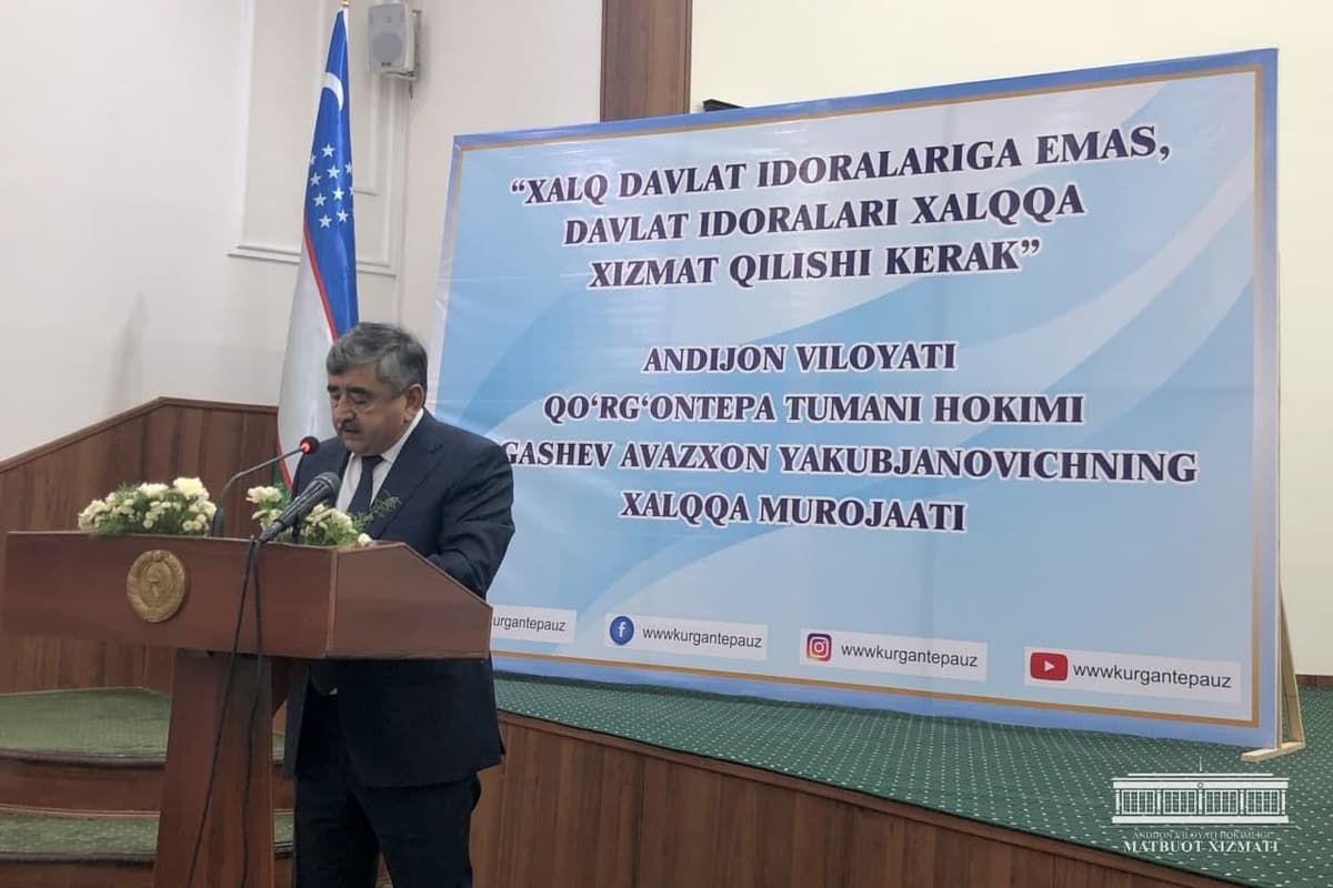 Qo‘rg‘ontepaning 14 yillik hokimi Sirdaryo viloyatiga ishga o‘tishi kutilmoqda