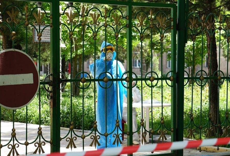 Тожикистонда коронавирусдан илк ўлим ҳолатлари тасдиқланди