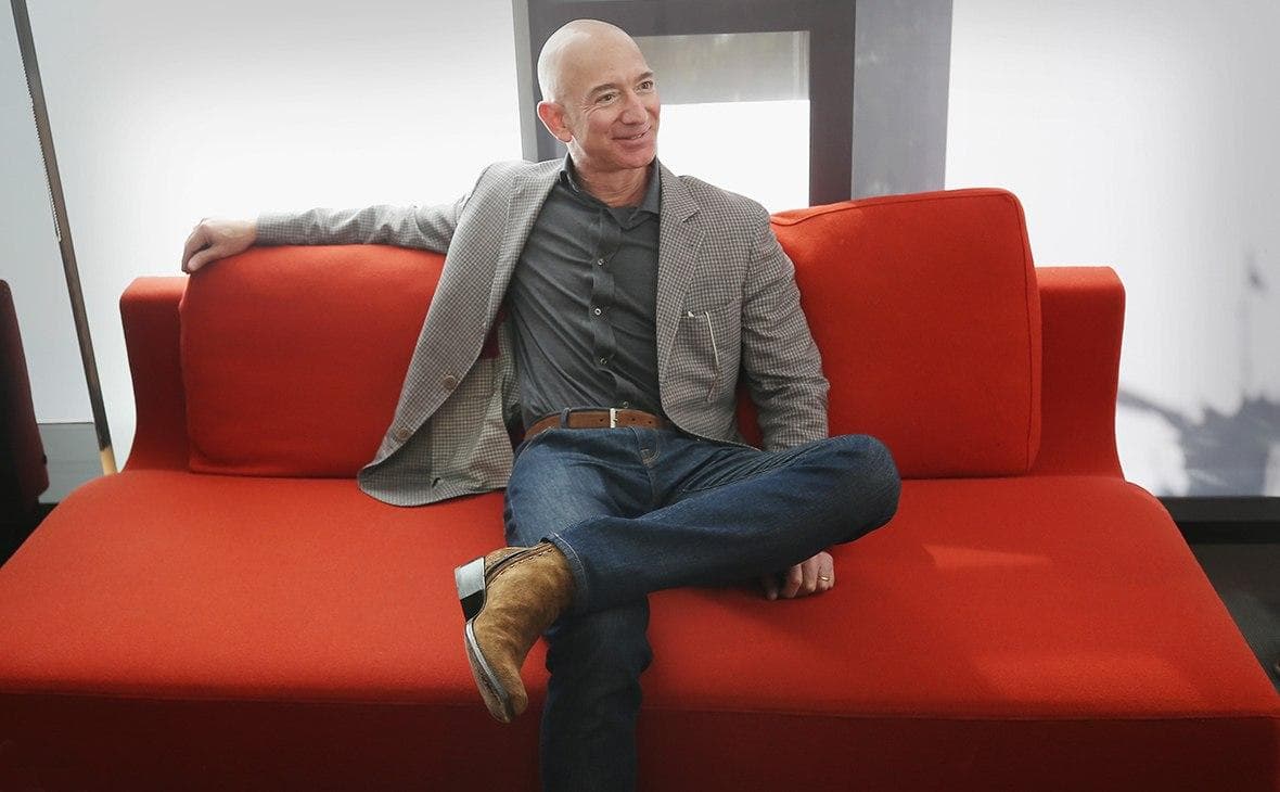 Jyeff Bezos tarixdagi birinchi trillionerga aylanishi mumkinligi aytildi