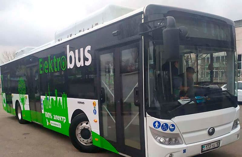 Toshkentga 300 dona katta sig‘imli shahar elektrobuslari olib kelinadi