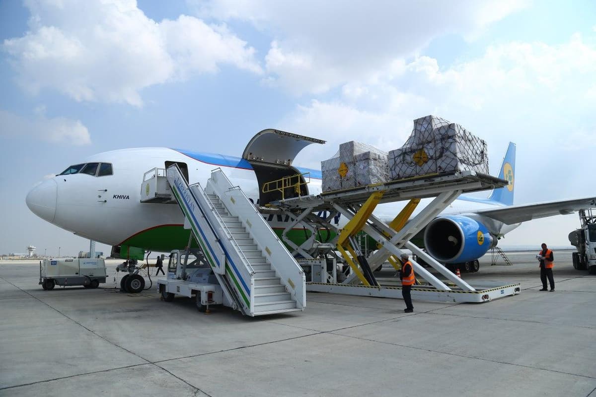 Из-за пандемии грузоперевозки Uzbekistan Airways увеличились в десятки раз 